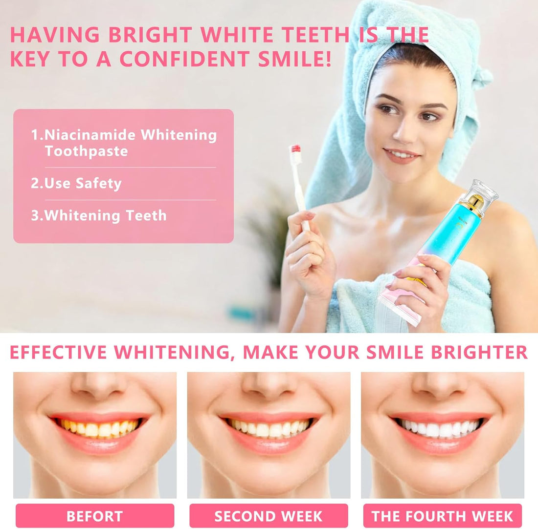 Niacinamide Whitening Toothpaste