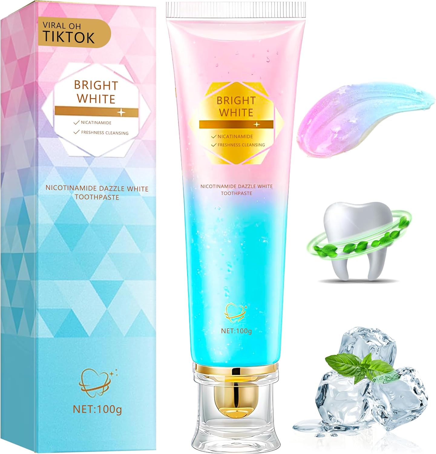 Niacinamide Whitening Toothpaste