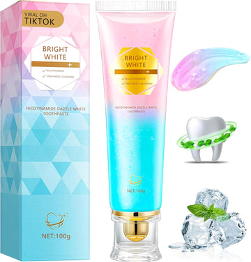Niacinamide Whitening Toothpaste