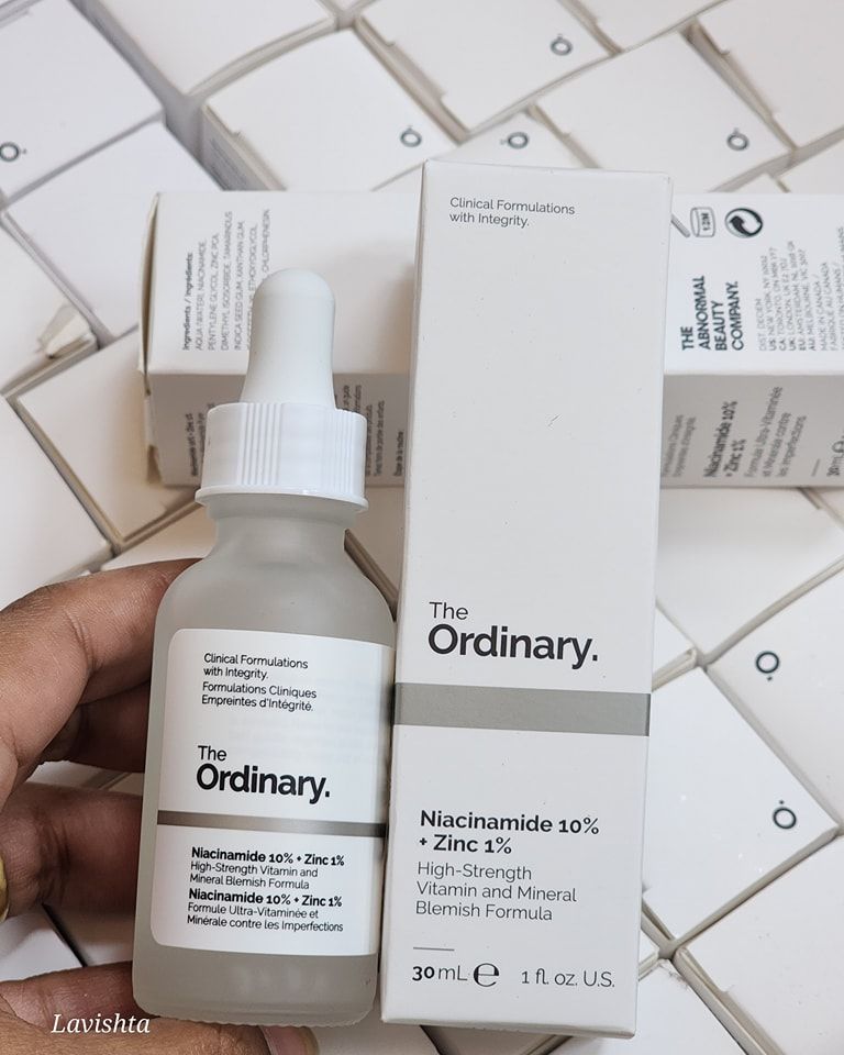Niacinamide 10% + Zinc 1% (The Ordinary)
