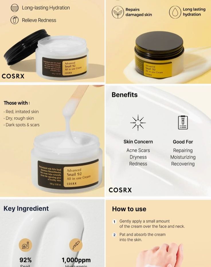 COSRX Advanced Snail 92 All in One Cream